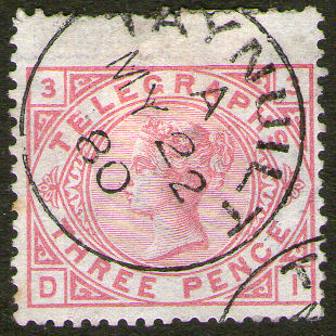 Post Office Telegraph 3d plate-3