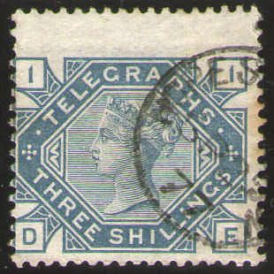 Post Office Telegraph 3s with wing