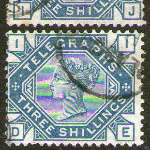 Post Office Telegraph 3s without wing