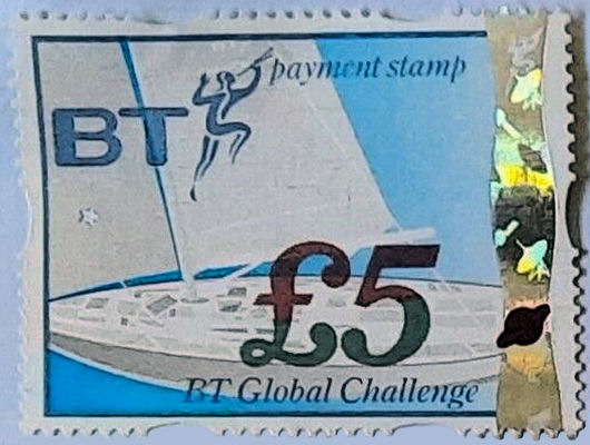 Post Office Global Challenge - a stamp