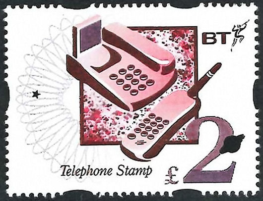 Post Office 1997 stamp