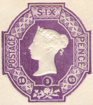 6d Post Office Telegraph Stationery