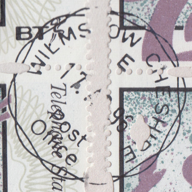 Post Office 1996 card - cancel
