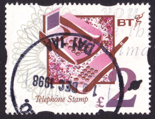 Post Office 1997 stamp - used