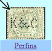 PO Telegraphs with Perfins