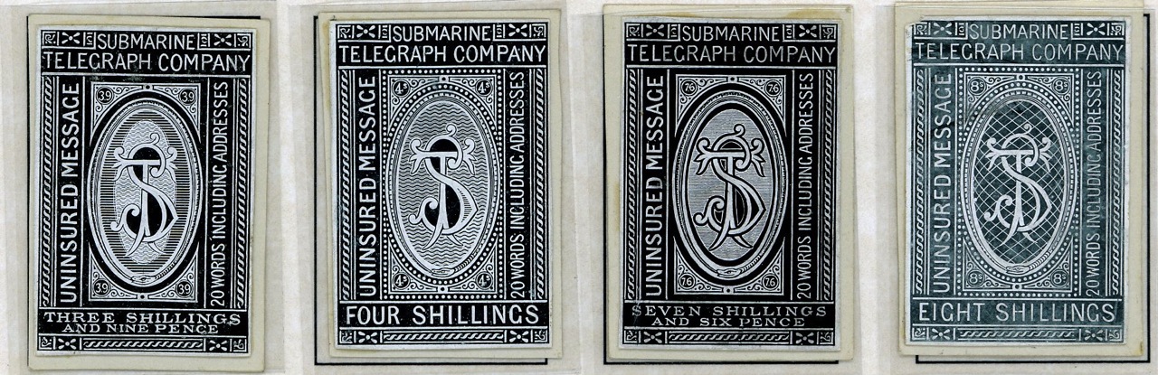Submarine Telegraph Co. Proofs