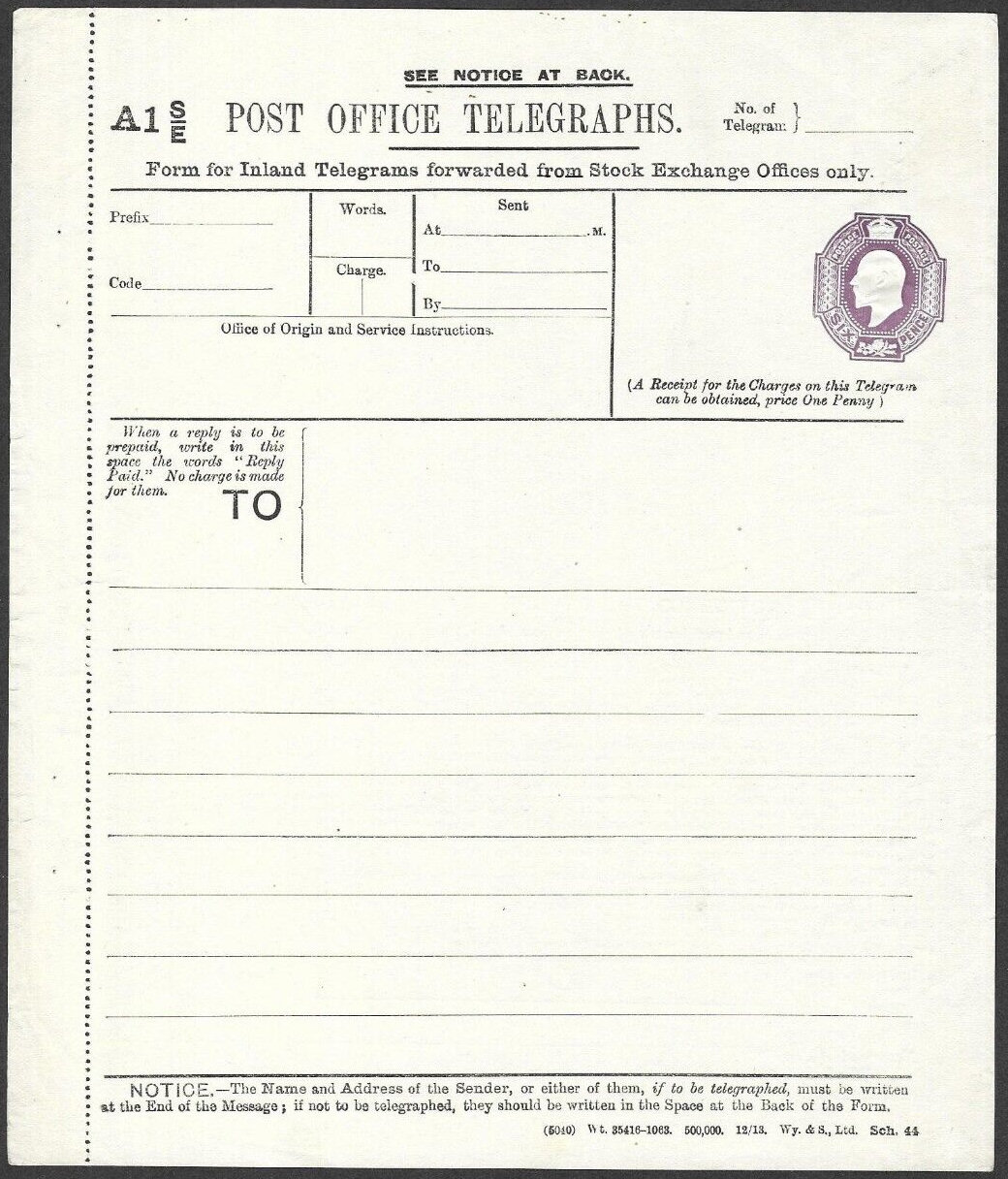PO form 44bb -  front