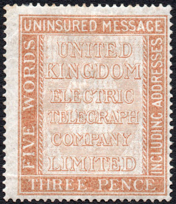 United Kingdom Electric Telegraph 3d