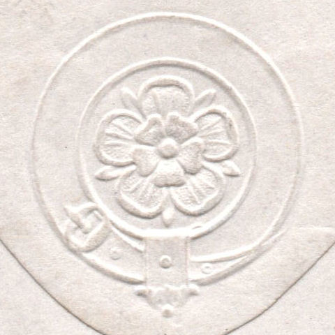 UPT Envelope 1869 - seal