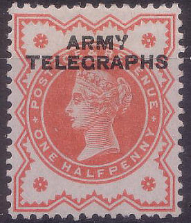 Army Telegraph ½d