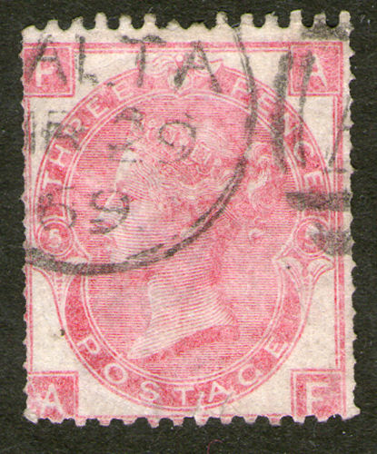 Double perforation - 'A' row.