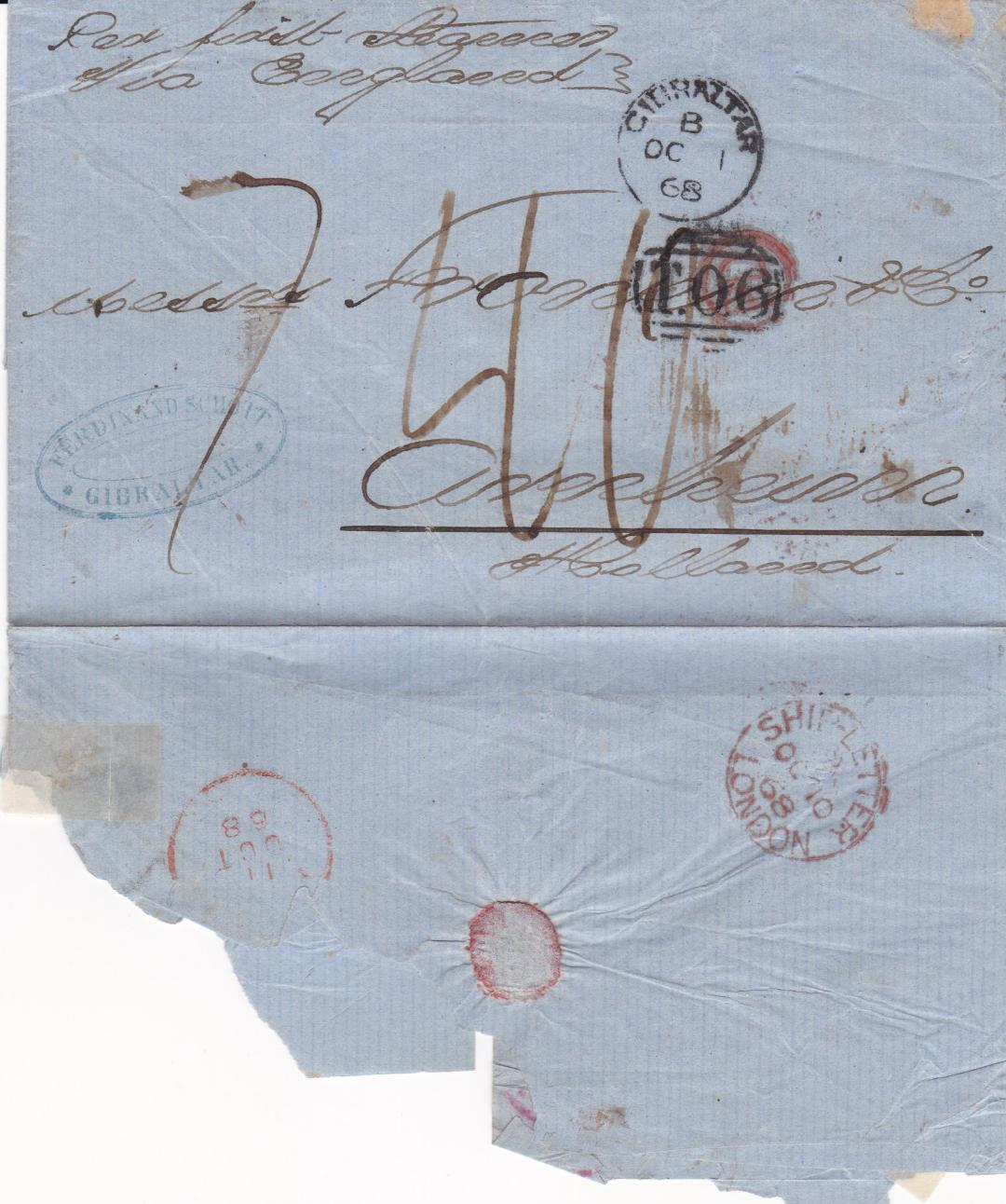 T.O.6 on cover from Malta