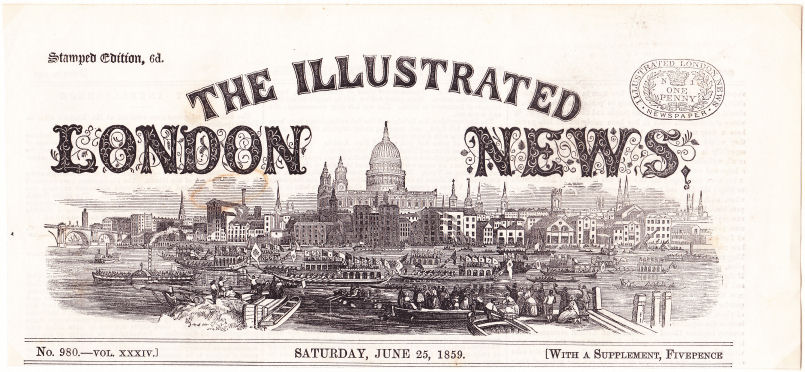 Illustrated London News - 1854