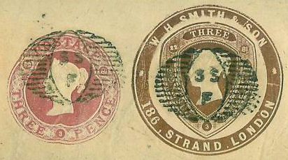 W. H. Smith & Son With and without collar