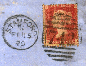 Stamford 742 postmark