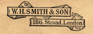 Later W. H. Smith & Son address