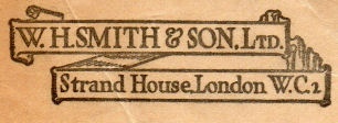 Later still W. H. Smith & Son address